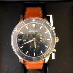 Men's Movado Heritage Series Calendoplan S Chronograph